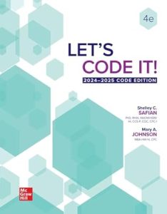Let’s Code It! 2024-2025 Code Edition, 4th Edition