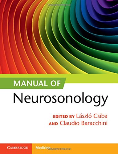 Version 1.0.0 Manual of Neurosonology 1st Edition