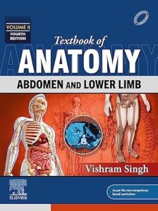 Textbook of Anatomy- Abdomen and Lower Limb, Volume 2, 4th Edition