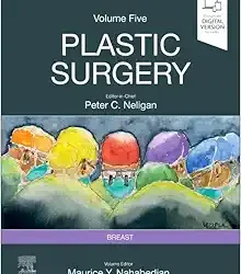 Plastic Surgery: Volume 5: Breast (Plastic Surgery, 5), 5th edition