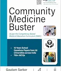 Community Medicine Buster, 4th Edition