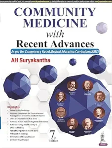 Community Medicine with Recent Advances, 7th Edition