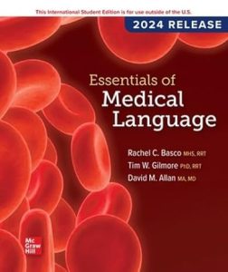 Essentials of Medical Language: 2024 Release