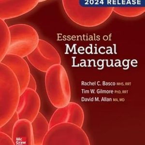 Essentials of Medical Language: 2024 Release