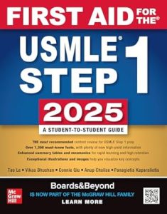 First Aid for the USMLE Step 1 2025, 35th Edition