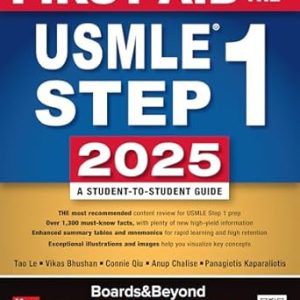 First Aid for the USMLE Step 1 2025, 35th Edition