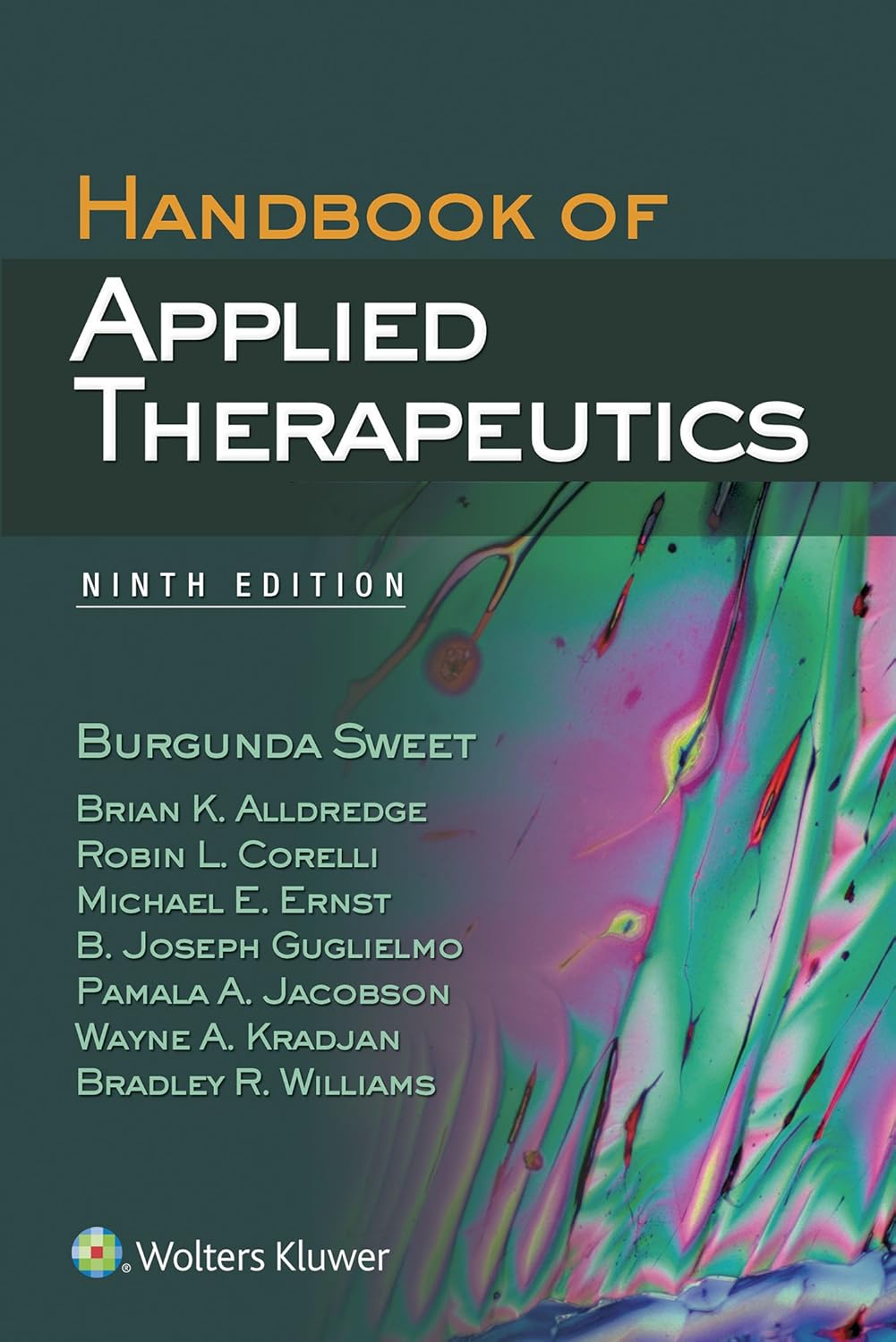 Handbook of Applied Therapeutics