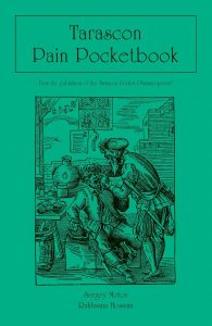 Tarascon Pain Pocketbook 1st Edition