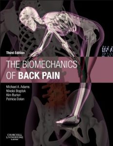 The Biomechanics of Back Pain 3rd Edition
