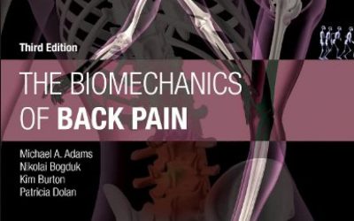 The Biomechanics of Back Pain 3rd Edition