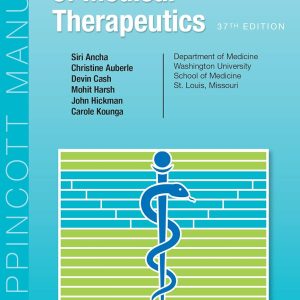 The Washington Manual of Medical Therapeutics 37th Edition