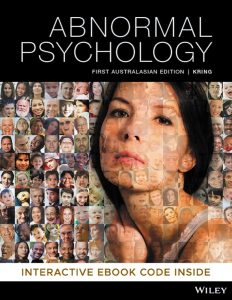 Abnormal Psychology, 1st Edition [Ann M. Kring] AU ed