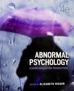 Abnormal Psychology: Leading Researcher Perspectives, 4th Australia Edition