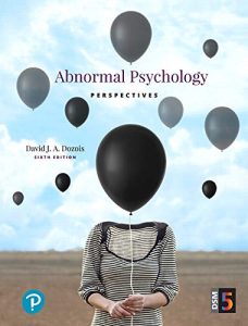 Abnormal Psychology: Perspective 6th Edition [David J. A. Dozois]