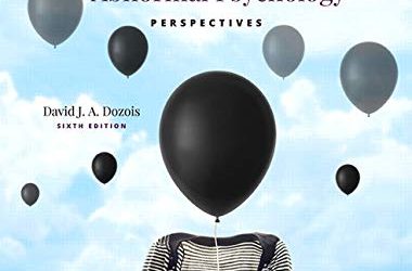 Abnormal Psychology: Perspective 6th Edition [David J. A. Dozois]