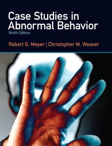 Case Studies in Abnormal Behavior 9th Edition