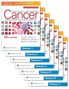 DeVita, Hellman & Rosenberg’s Cancer (7 Volume Set) Principles and Practice of Oncology 12E  Twelfth Edition