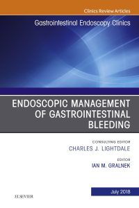 Endoscopic Management of Gastrointestinal Bleeding