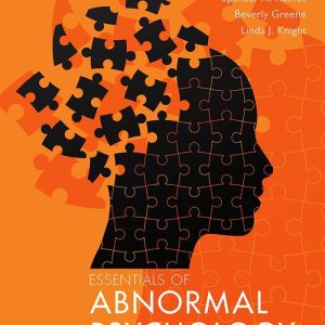 Essentials of Abnormal Psychology, 5th Canadian Edition