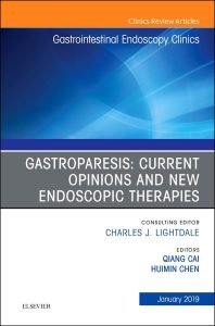 Gastroparesis Current Opinions and New Endoscopic Therapies