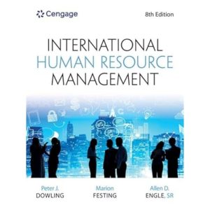International Human Resource Management 8th Edition