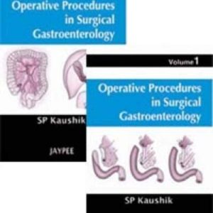 Operative Procedures in Surgical Gastroenterology 2nd Edition {2 Volume Se}