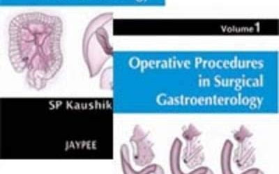Operative Procedures in Surgical Gastroenterology 2nd Edition {2 Volume Se}