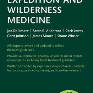 Oxford Handbook of Expedition and Wilderness Medicine (Oxford Medical Handbooks) 3rd Edition