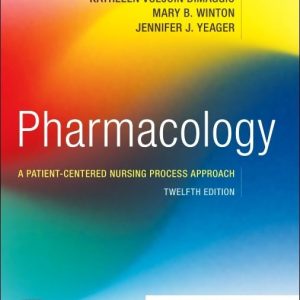 PDF Pharmacology A Patient-Centered Nursing Process Approach 12th Edition