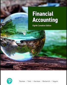 Financial Accounting, 8th Canadian Edition
