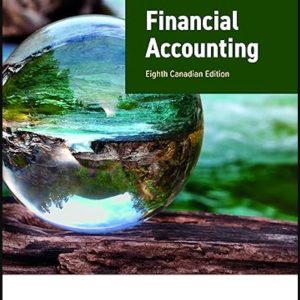 Financial Accounting, 8th Canadian Edition