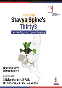 Stavya Spine’s Thirty3: Technology and Spine Surgery 1st Edition