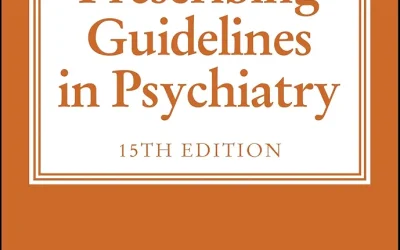 The Maudsley Prescribing Guidelines in Psychiatry 15th Edition