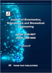 Journal of Biomimetics, Biomaterials and Biomedical Engineering Vol. 67