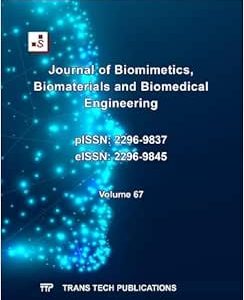 Journal of Biomimetics, Biomaterials and Biomedical Engineering Vol. 67