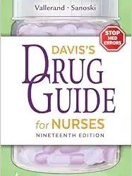 Davis’s Drug Guide for Nurses Nineteenth Edition