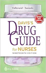 Davis’s Drug Guide for Nurses Nineteenth Edition