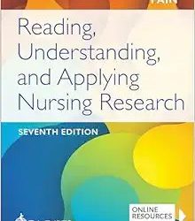 Reading, Understanding, and Applying Nursing Research Seventh Edition