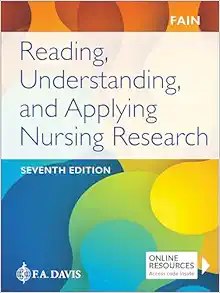 Reading, Understanding, and Applying Nursing Research Seventh Edition
