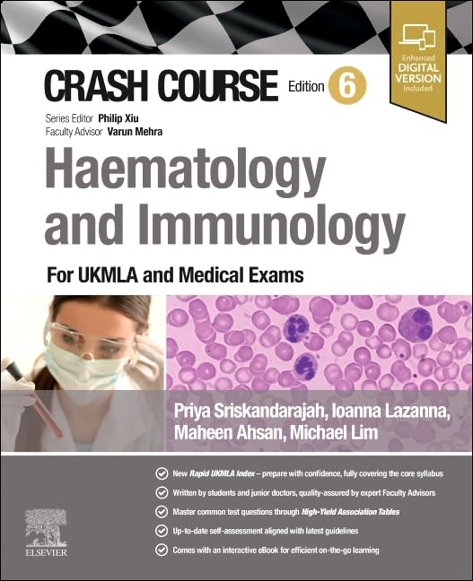 WhatsApp Image 2025-04-26 at 21.22.39 Crash Course Haematology and Immunology: For the MLA and Medical Exams Sixth Edition