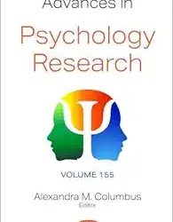 Advances in Psychology Research. Volume 156  First Edition
