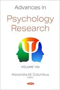 Advances in Psychology Research. Volume 156 First Edition