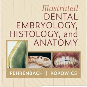 Illustrated Dental Embryology, Histology, and Anatomy Sixth Edition