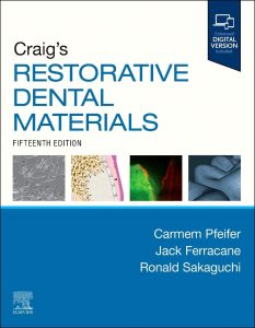 Craig’s Restorative Dental Materials 15th Edition