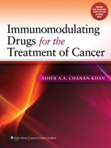 Immunomodulating Drugs for the Treatment of Cancer First Edition