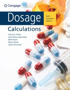 Dosage Calculations, Sixth Edition