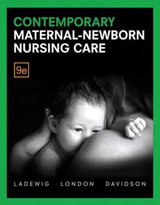 Contemporary Maternal Newborn Nursing Care