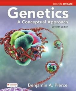 Genetics: A Conceptual Approach Seventh Edition