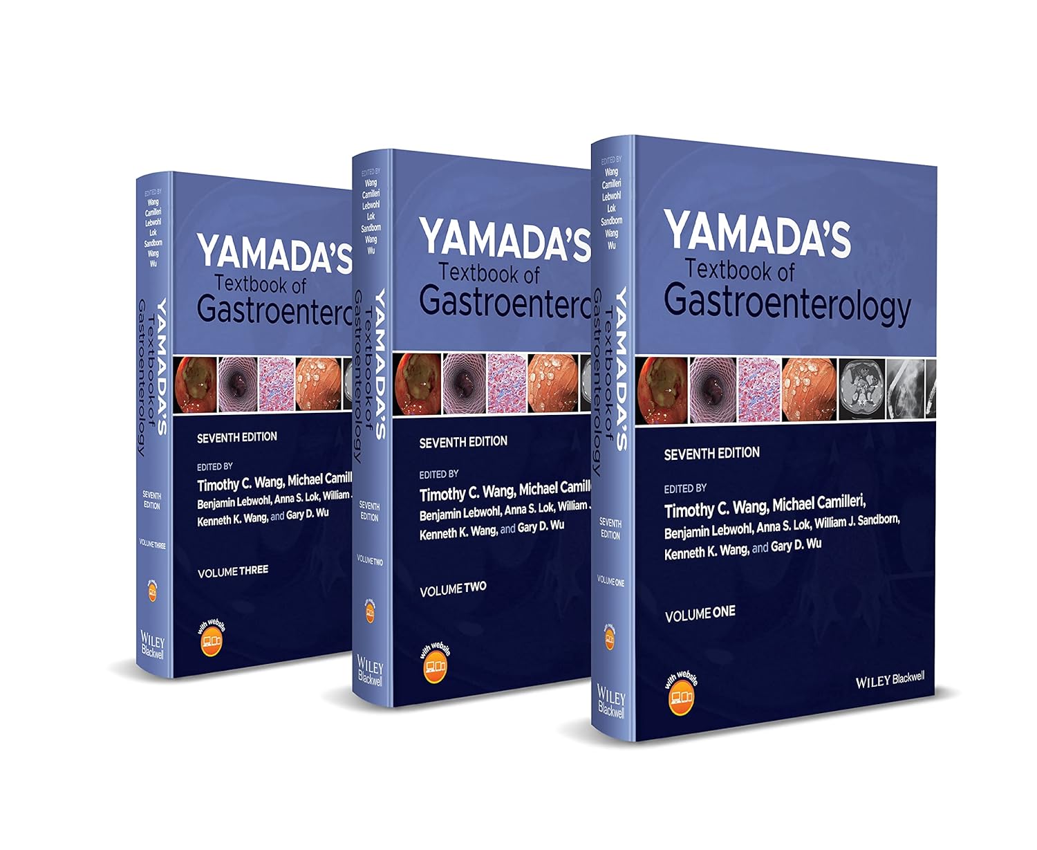 Yamada's Textbook of Gastroenterology, 3 Volume Set 7th Edition Yamada’s Textbook of Gastroenterology, 3 Volume Set 7th Edition