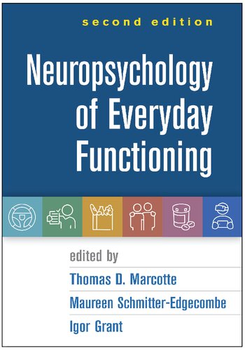 2501 Neuropsychology of Everyday Functioning Second Edition